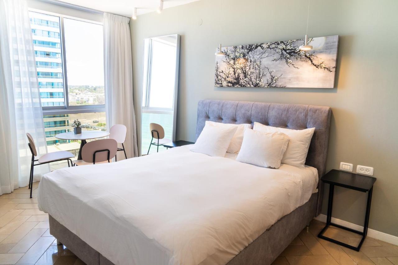 Lex Home In A Luxury Hotel Herzliya Экстерьер фото